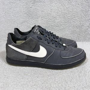 Nike Air Force 1 Low USA Olympic Medal Stand Womens Size 9 Leather Shoes Blue